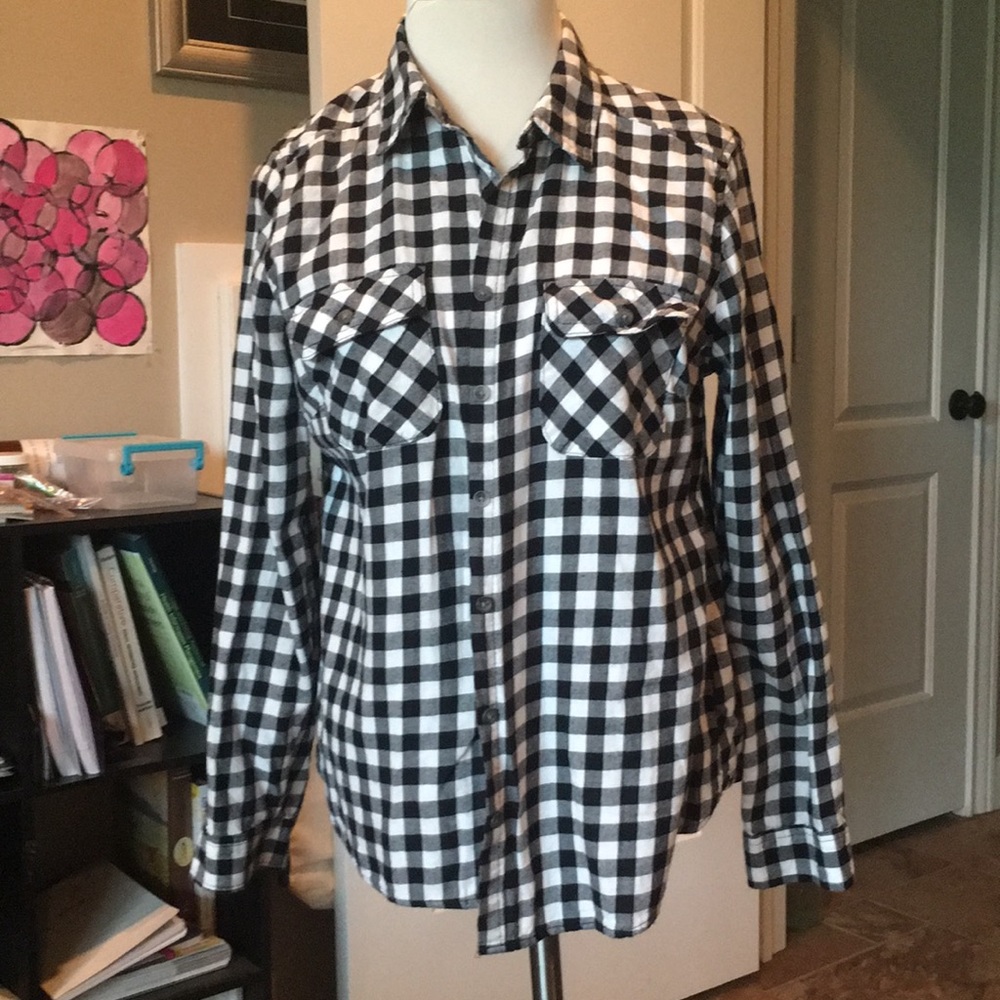 Buffalo Check Flannel